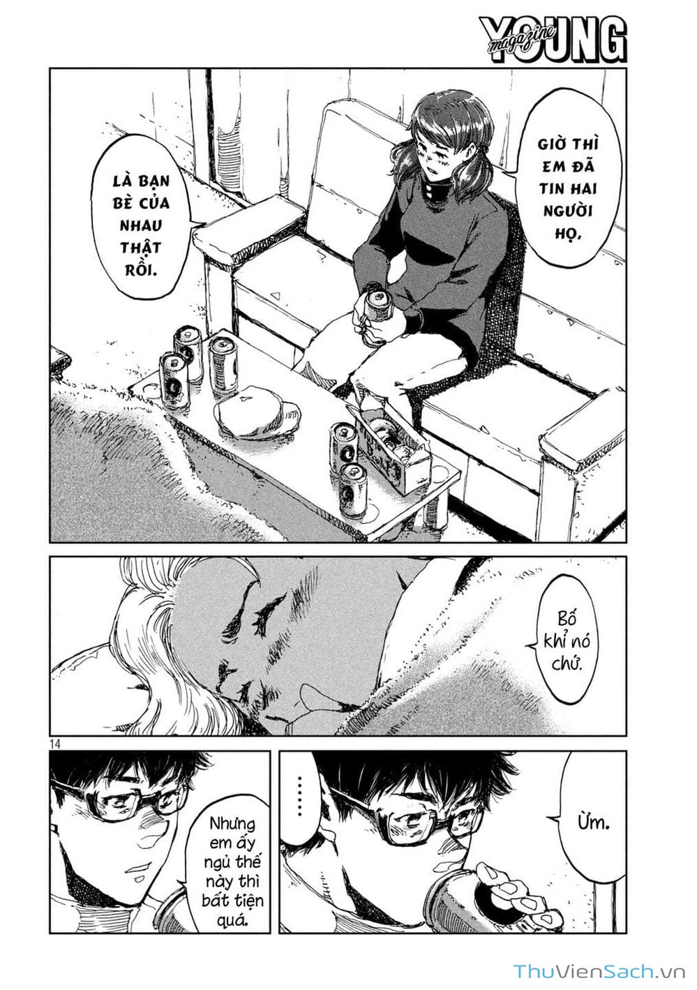 Truyện Tranh Trước Khi Em Trở Thành Quái Vật trang 6