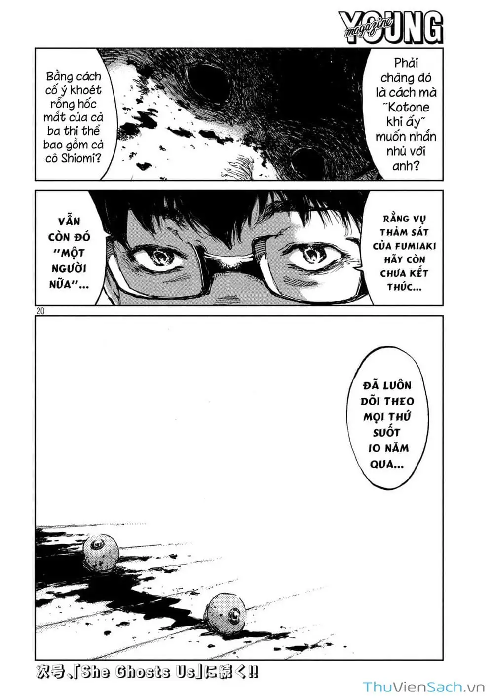 Truyện Tranh Trước Khi Em Trở Thành Quái Vật trang 6