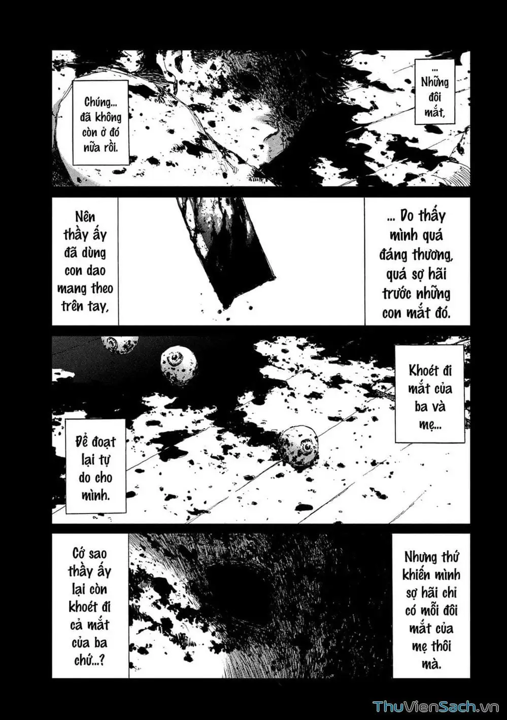 Truyện Tranh Trước Khi Em Trở Thành Quái Vật trang 6