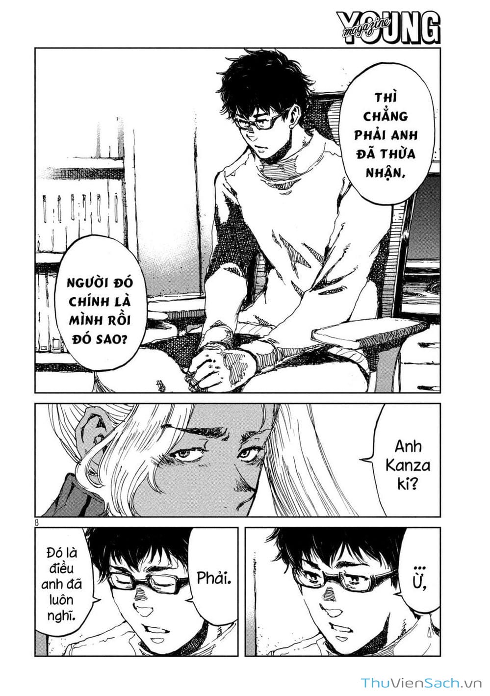 Truyện Tranh Trước Khi Em Trở Thành Quái Vật trang 6