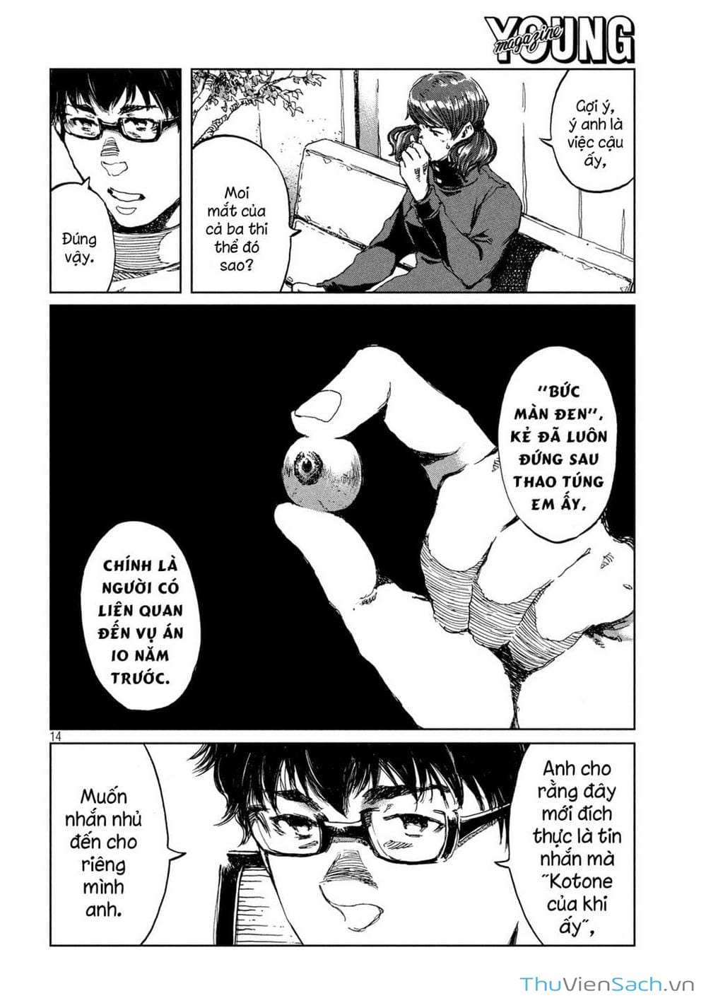 Truyện Tranh Trước Khi Em Trở Thành Quái Vật trang 6