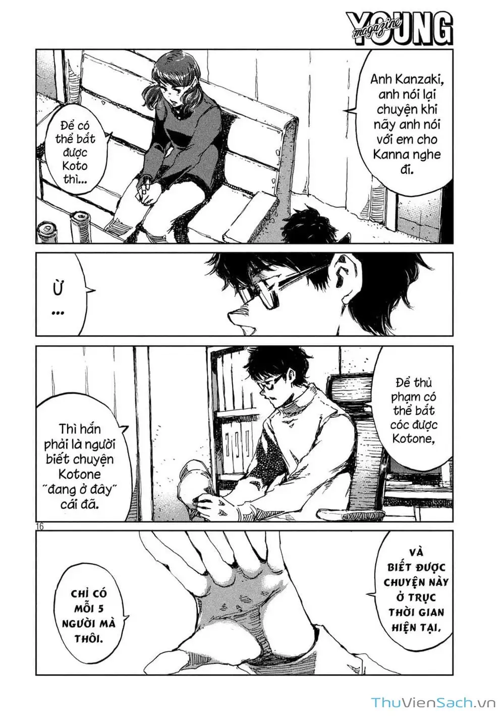 Truyện Tranh Trước Khi Em Trở Thành Quái Vật trang 6