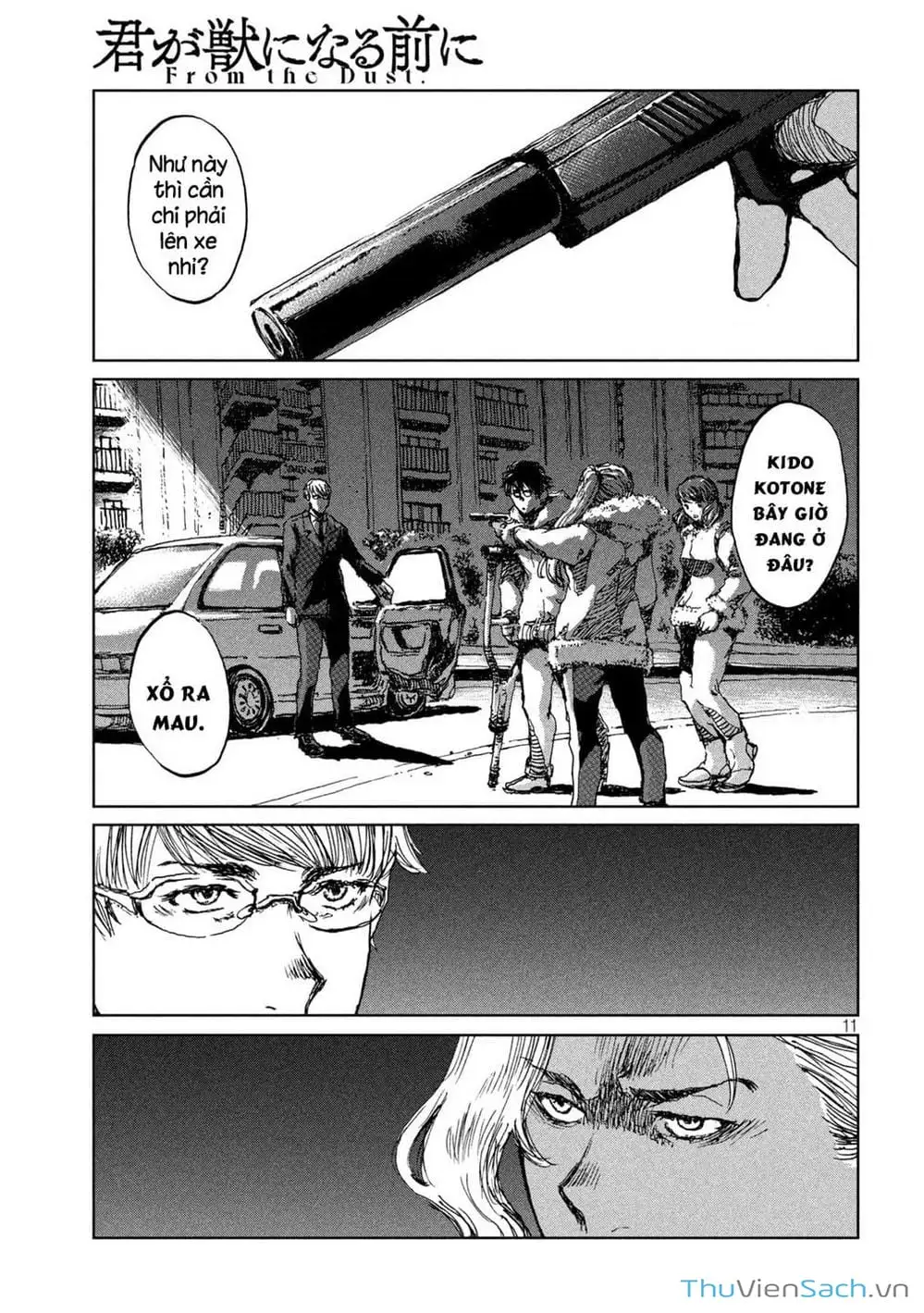 Truyện Tranh Trước Khi Em Trở Thành Quái Vật trang 6
