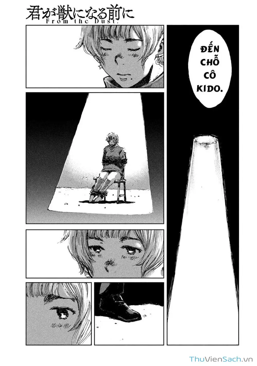Truyện Tranh Trước Khi Em Trở Thành Quái Vật trang 6