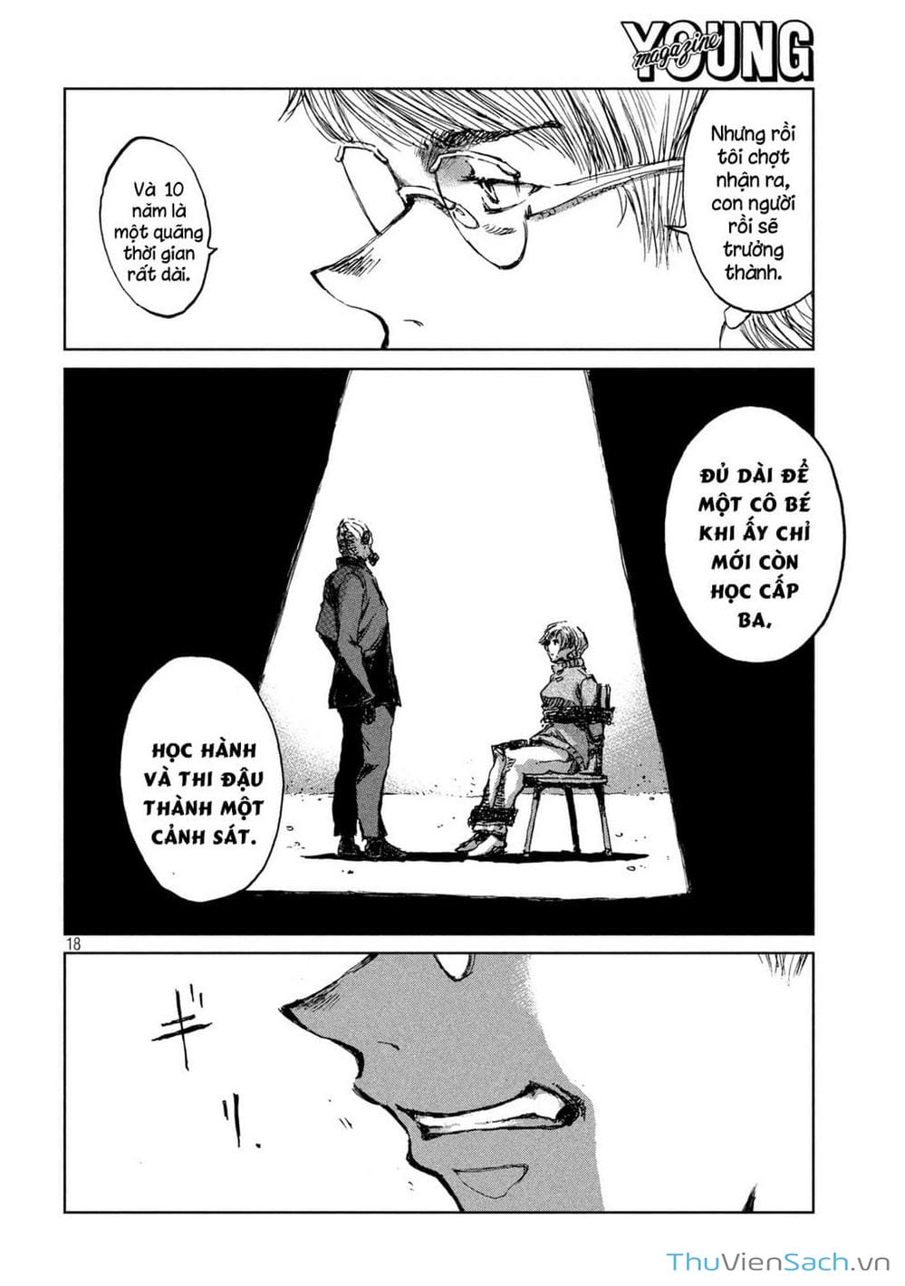 Truyện Tranh Trước Khi Em Trở Thành Quái Vật trang 6