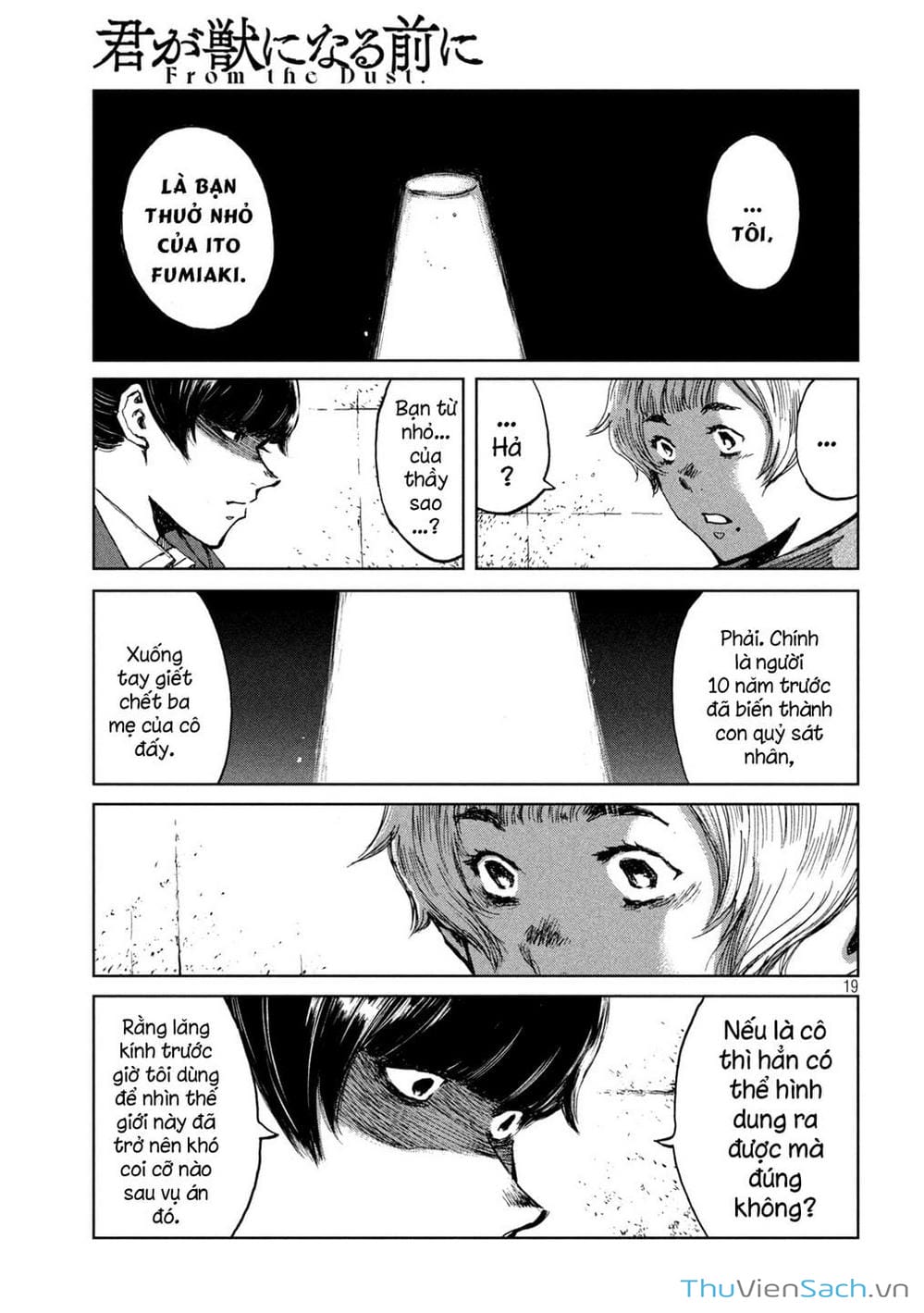 Truyện Tranh Trước Khi Em Trở Thành Quái Vật trang 6