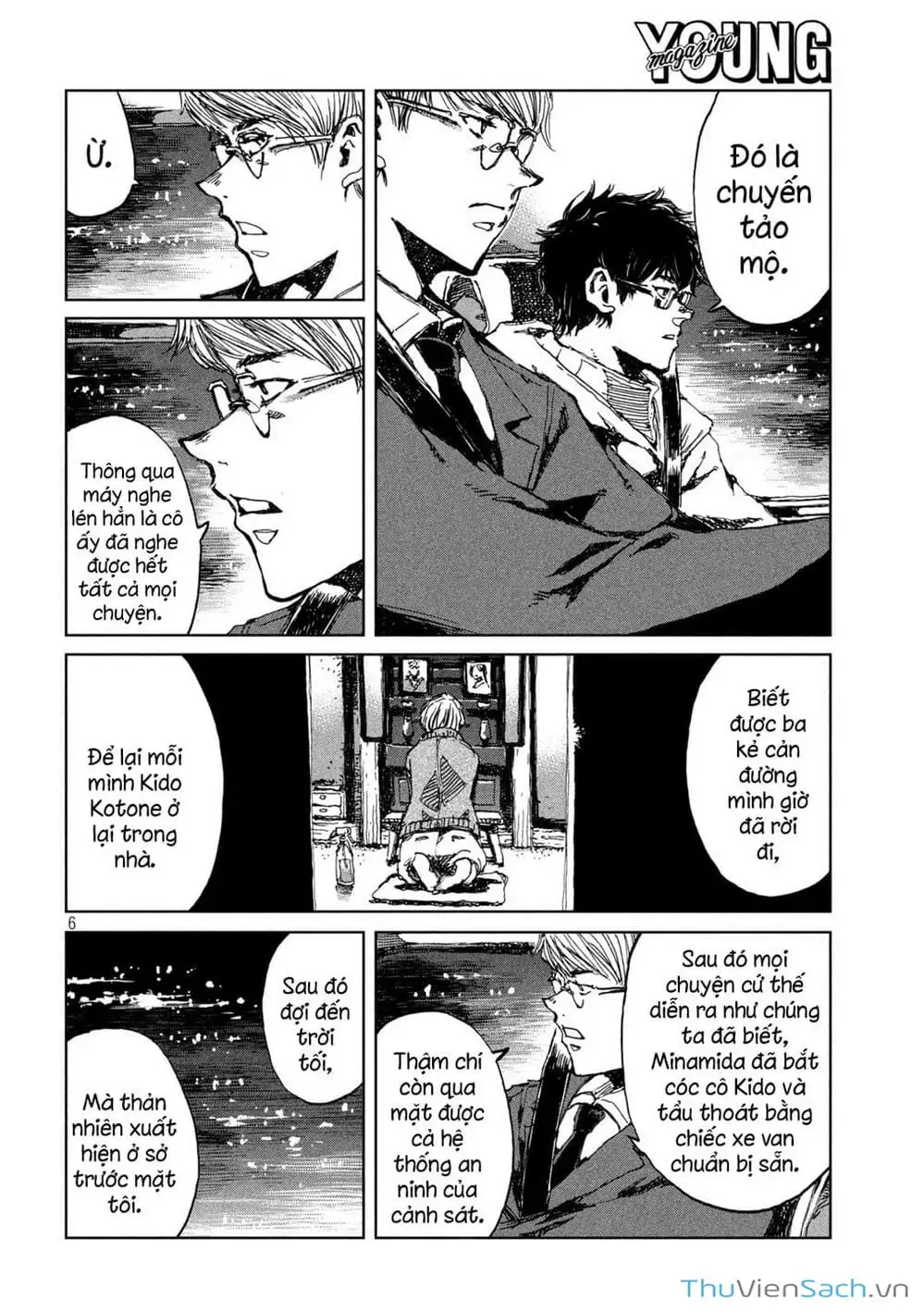 Truyện Tranh Trước Khi Em Trở Thành Quái Vật trang 6