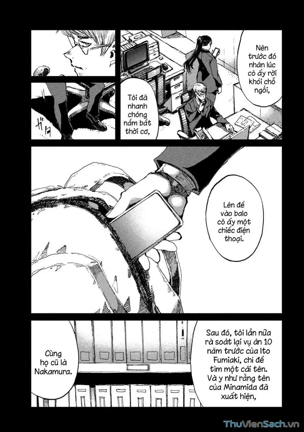 Truyện Tranh Trước Khi Em Trở Thành Quái Vật trang 6