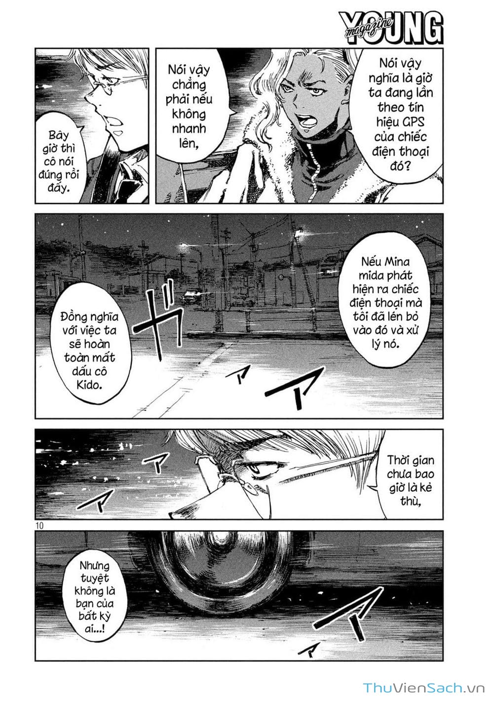 Truyện Tranh Trước Khi Em Trở Thành Quái Vật trang 6
