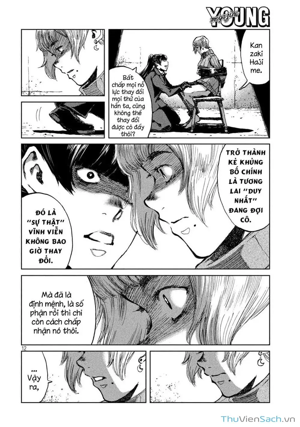 Truyện Tranh Trước Khi Em Trở Thành Quái Vật trang 6