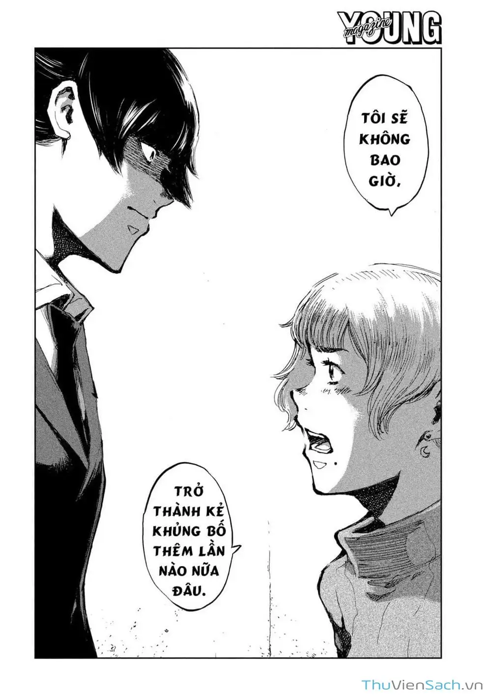 Truyện Tranh Trước Khi Em Trở Thành Quái Vật trang 6