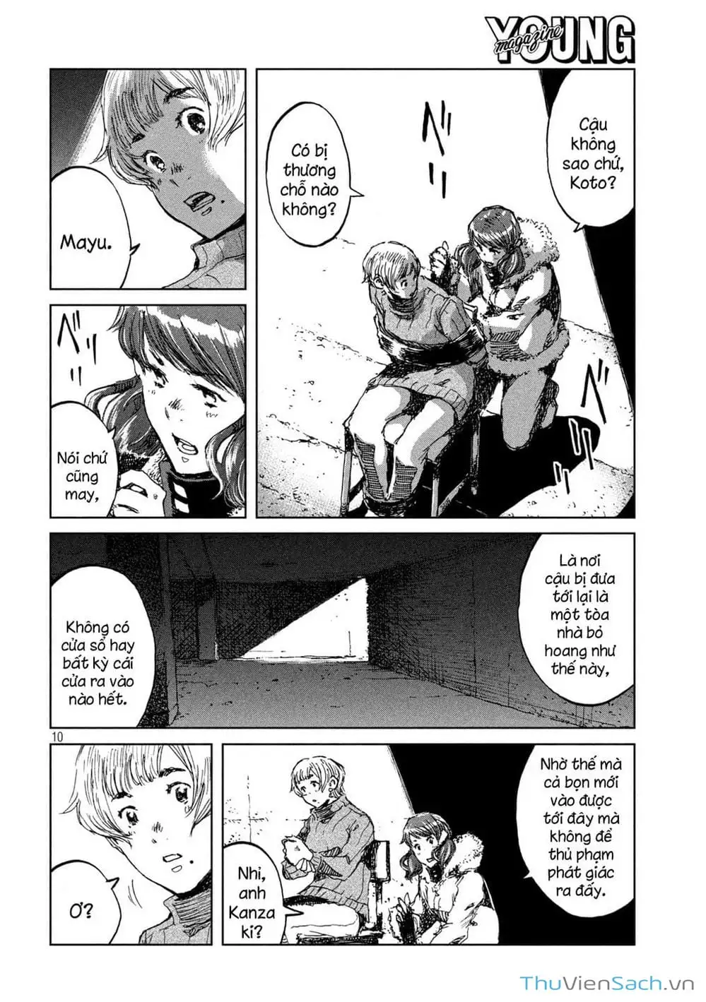 Truyện Tranh Trước Khi Em Trở Thành Quái Vật trang 6