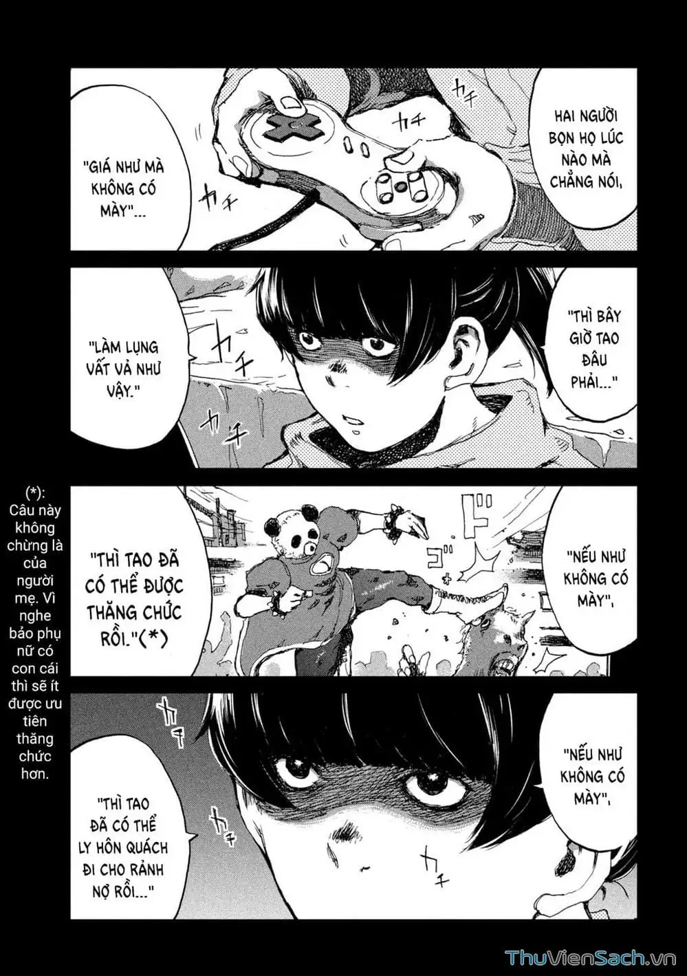 Truyện Tranh Trước Khi Em Trở Thành Quái Vật trang 6