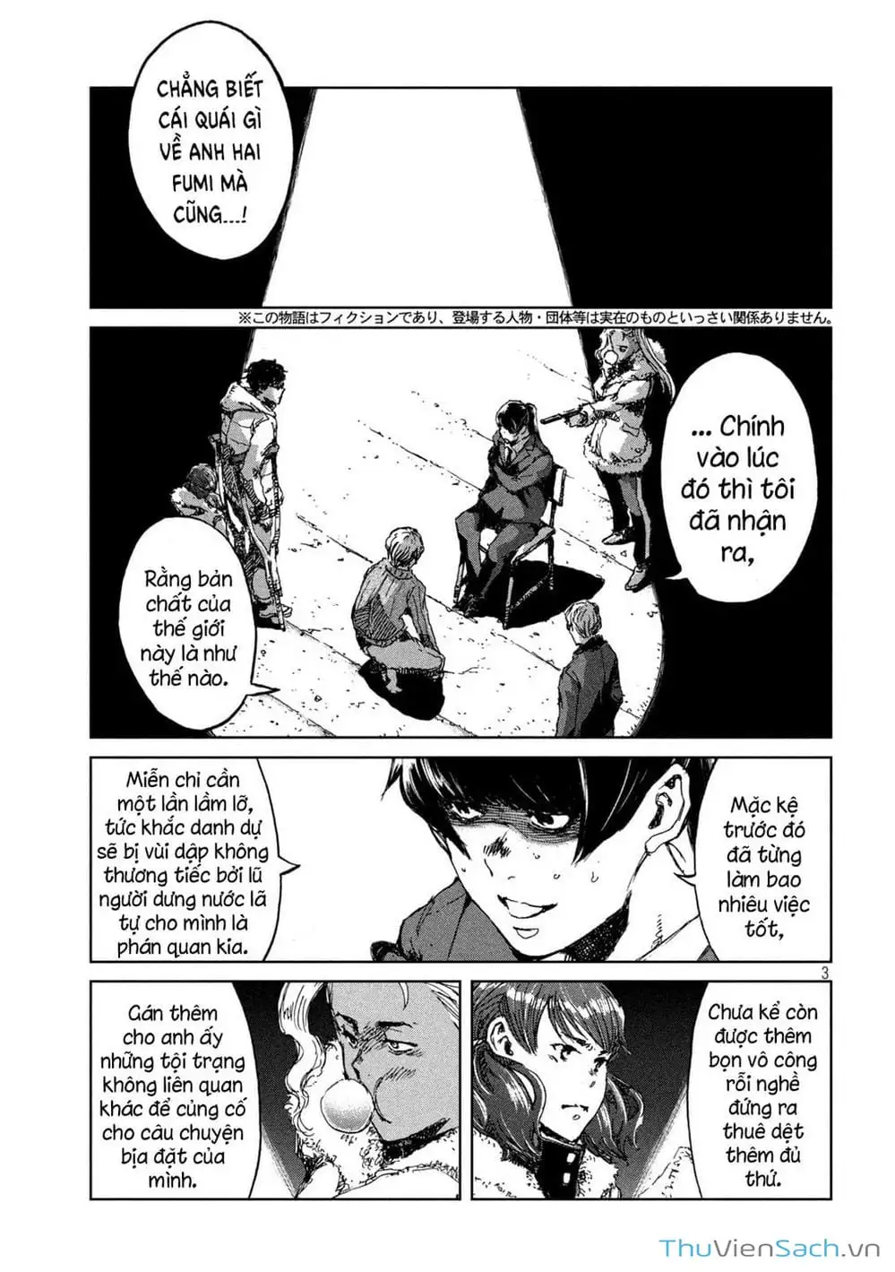 Truyện Tranh Trước Khi Em Trở Thành Quái Vật trang 6