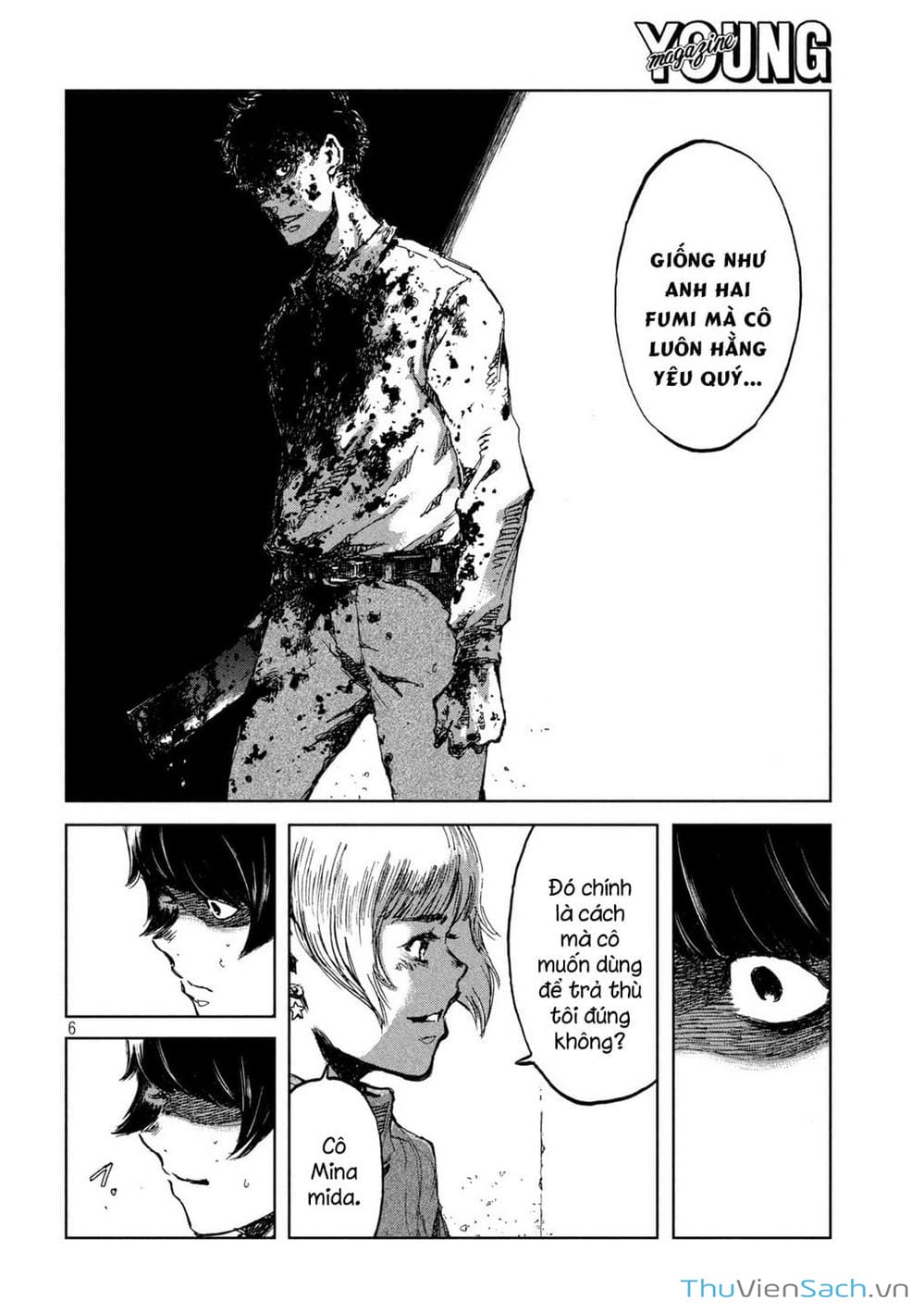 Truyện Tranh Trước Khi Em Trở Thành Quái Vật trang 6