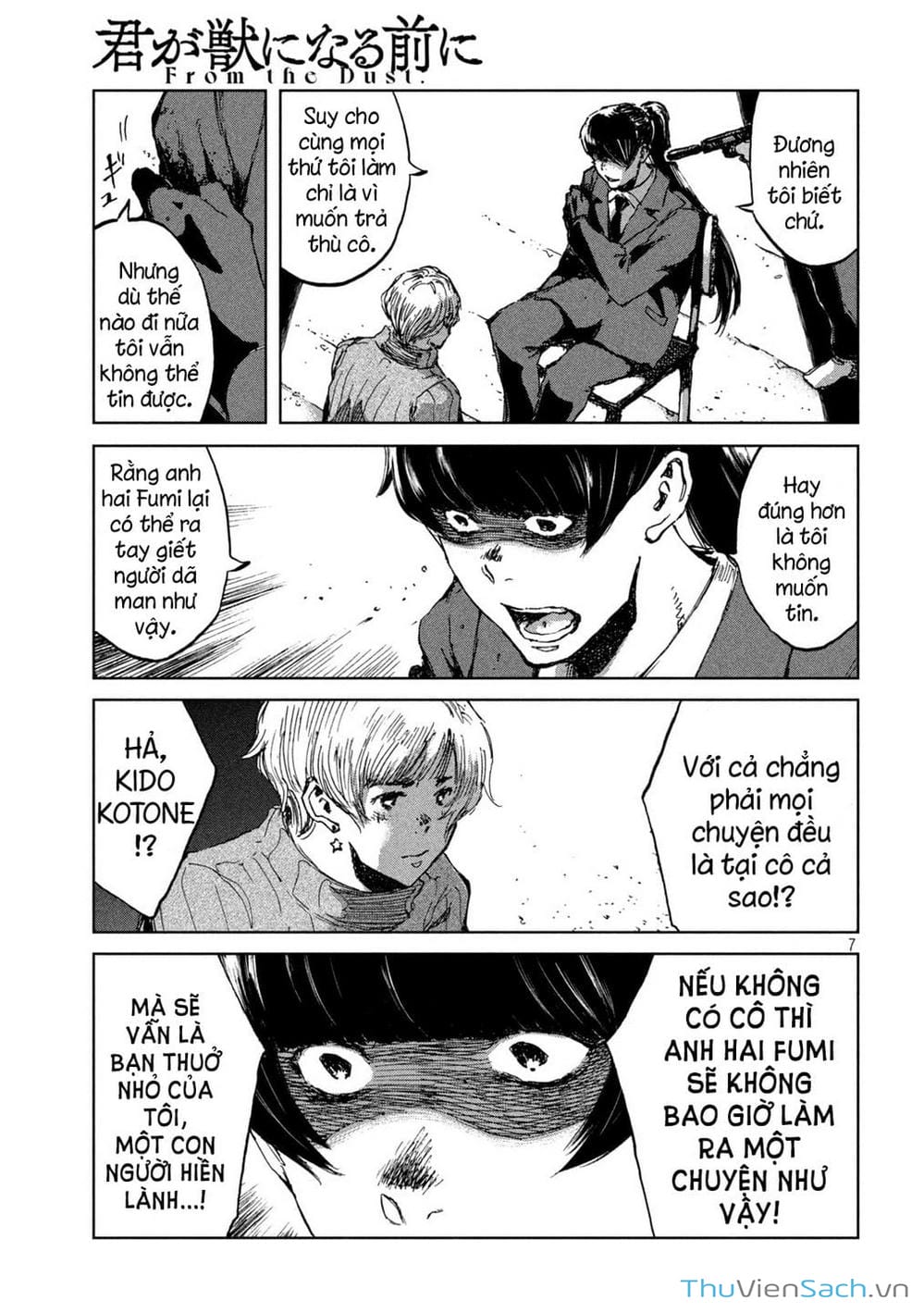 Truyện Tranh Trước Khi Em Trở Thành Quái Vật trang 6