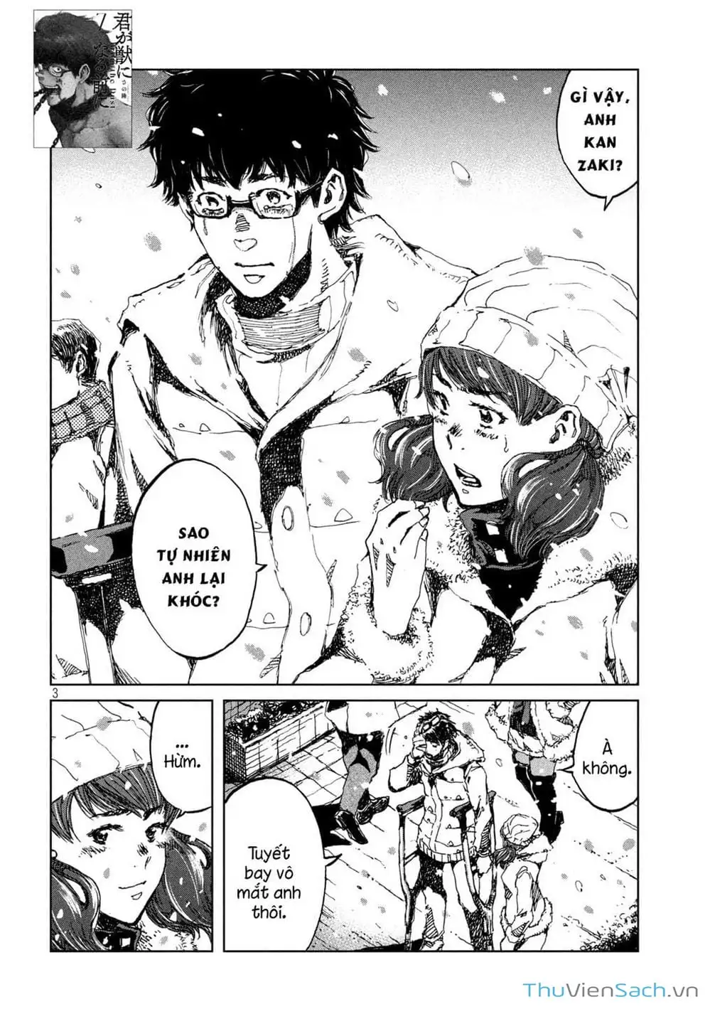 Truyện Tranh Trước Khi Em Trở Thành Quái Vật trang 6