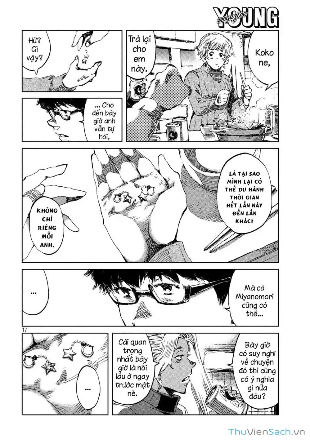 Truyện Tranh Trước Khi Em Trở Thành Quái Vật trang 6