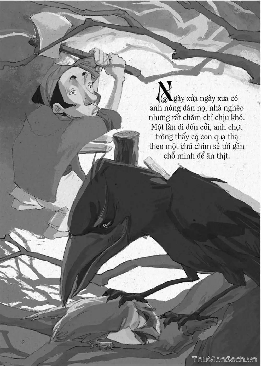 Truyện Tranh Truyện Cổ Tích Việt Nam trang 3