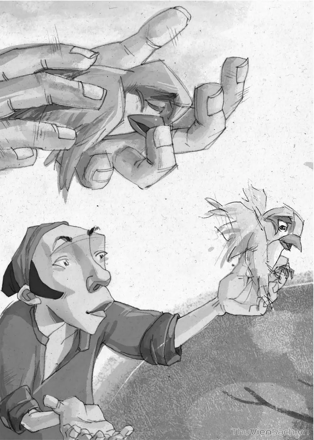 Truyện Tranh Truyện Cổ Tích Việt Nam trang 3