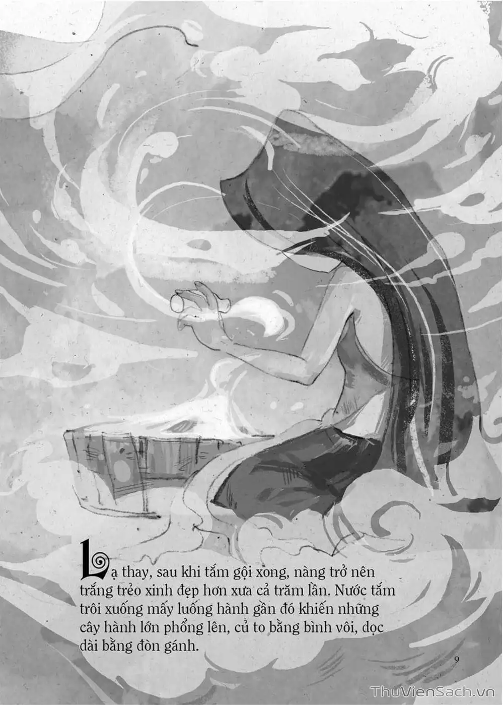 Truyện Tranh Truyện Cổ Tích Việt Nam trang 3