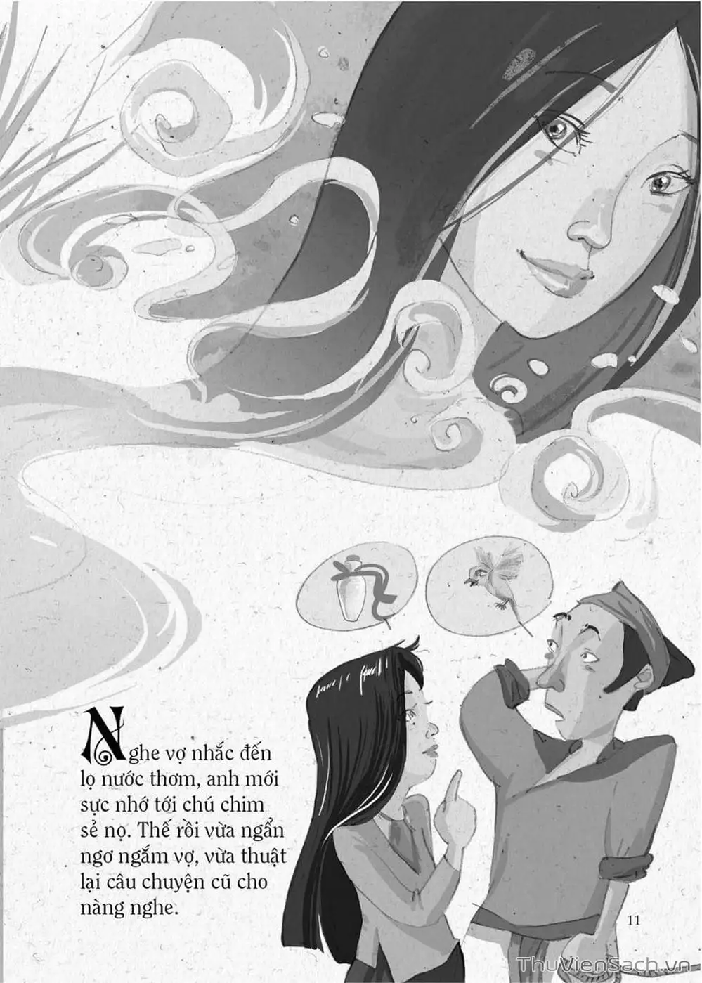 Truyện Tranh Truyện Cổ Tích Việt Nam trang 3