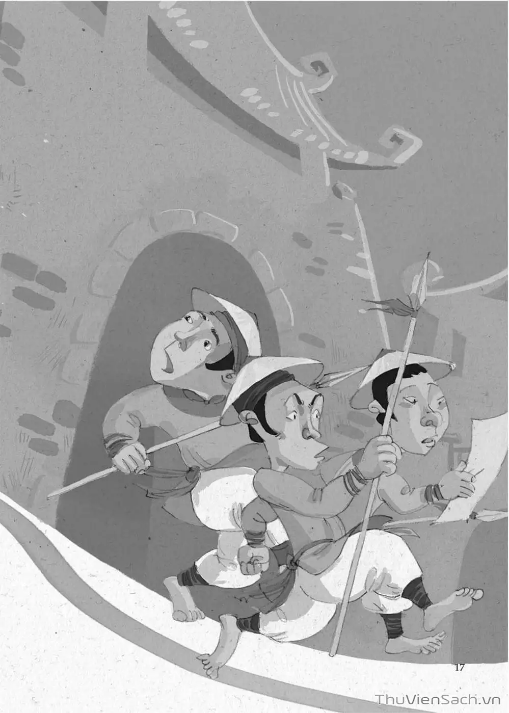 Truyện Tranh Truyện Cổ Tích Việt Nam trang 3