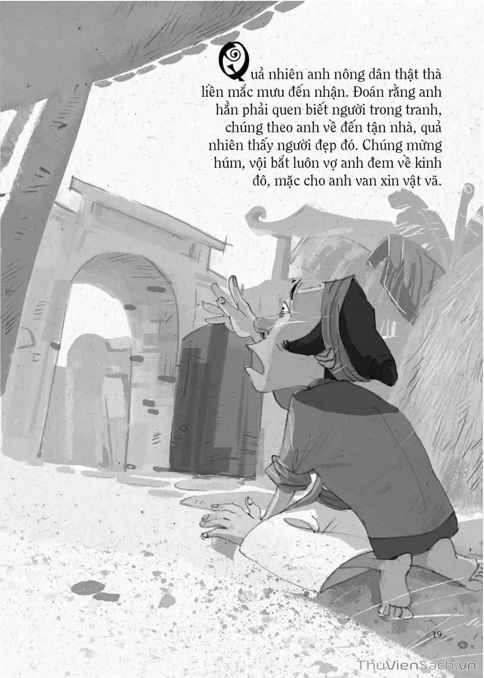 Truyện Tranh Truyện Cổ Tích Việt Nam trang 3