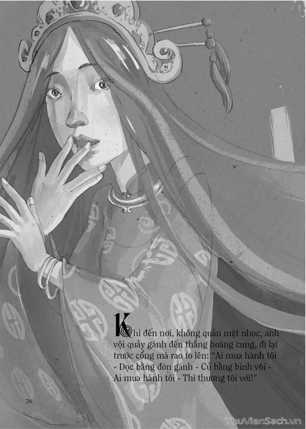 Truyện Tranh Truyện Cổ Tích Việt Nam trang 3