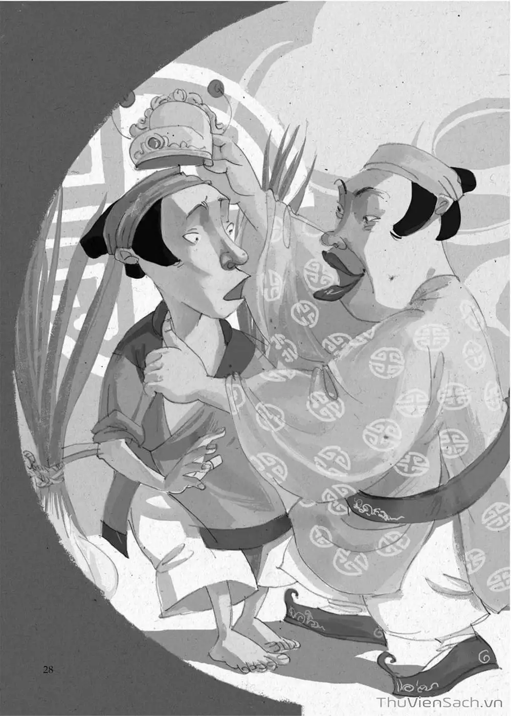 Truyện Tranh Truyện Cổ Tích Việt Nam trang 3