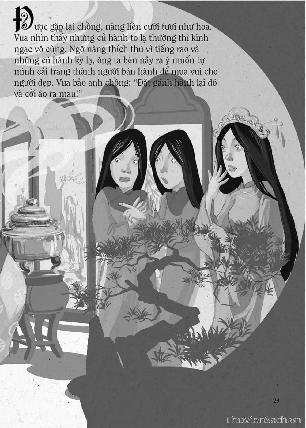 Truyện Tranh Truyện Cổ Tích Việt Nam trang 3