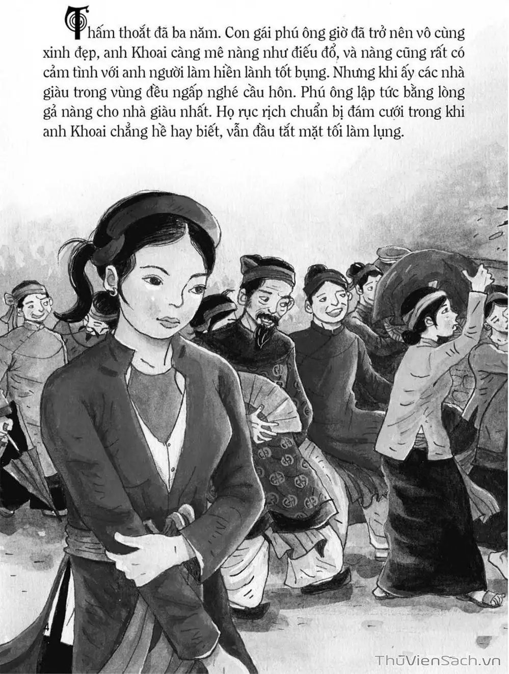 Truyện Tranh Truyện Cổ Tích Việt Nam trang 3