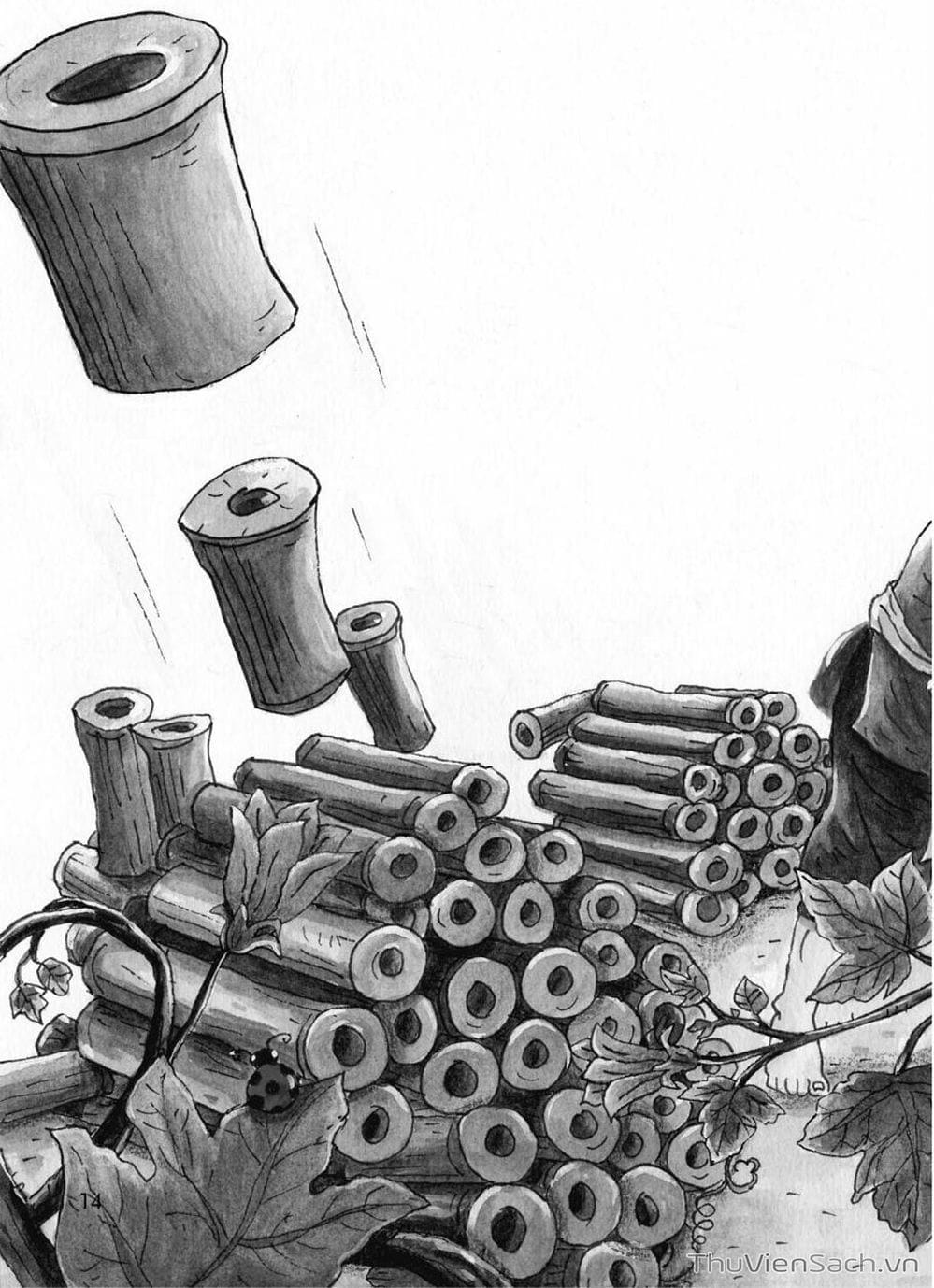 Truyện Tranh Truyện Cổ Tích Việt Nam trang 3