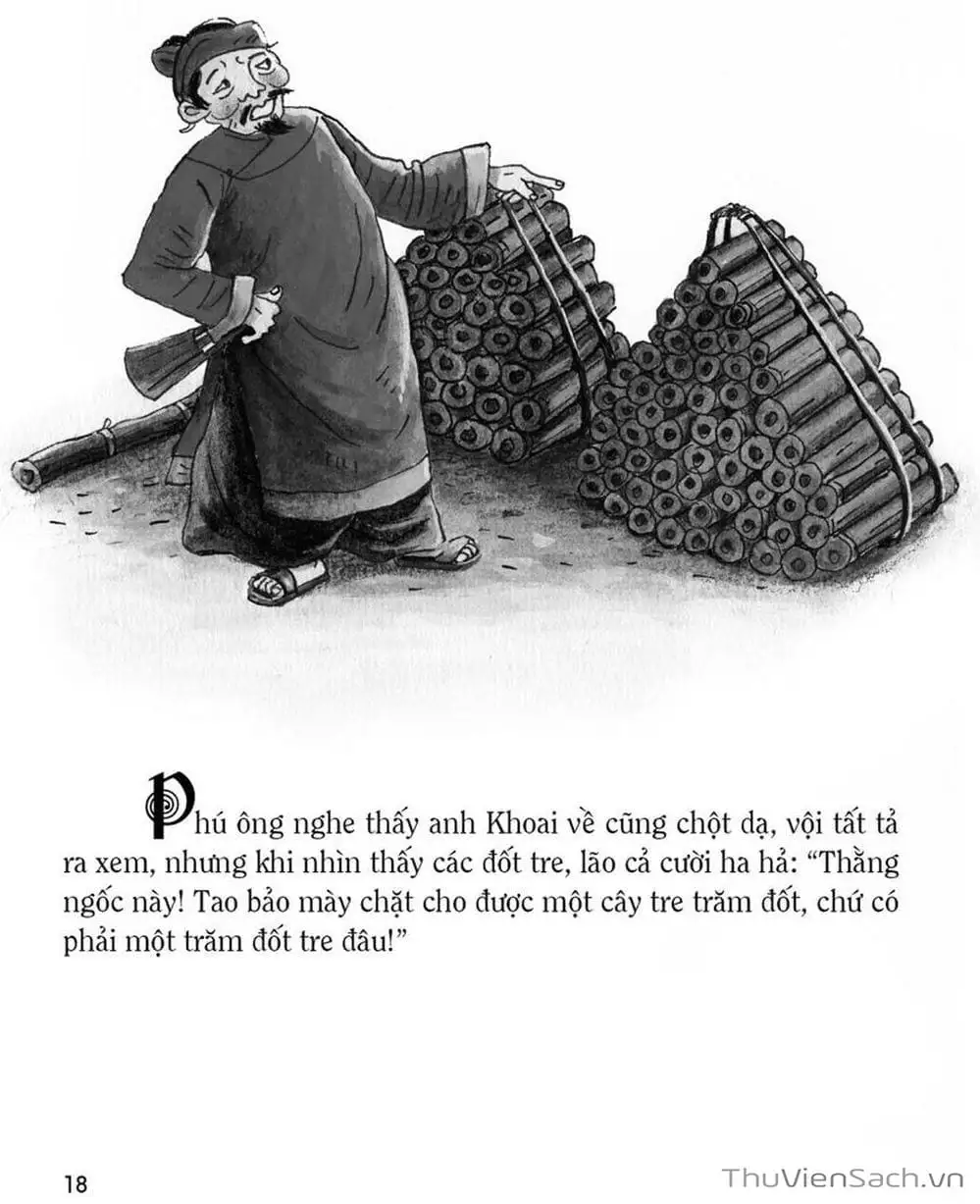 Truyện Tranh Truyện Cổ Tích Việt Nam trang 3