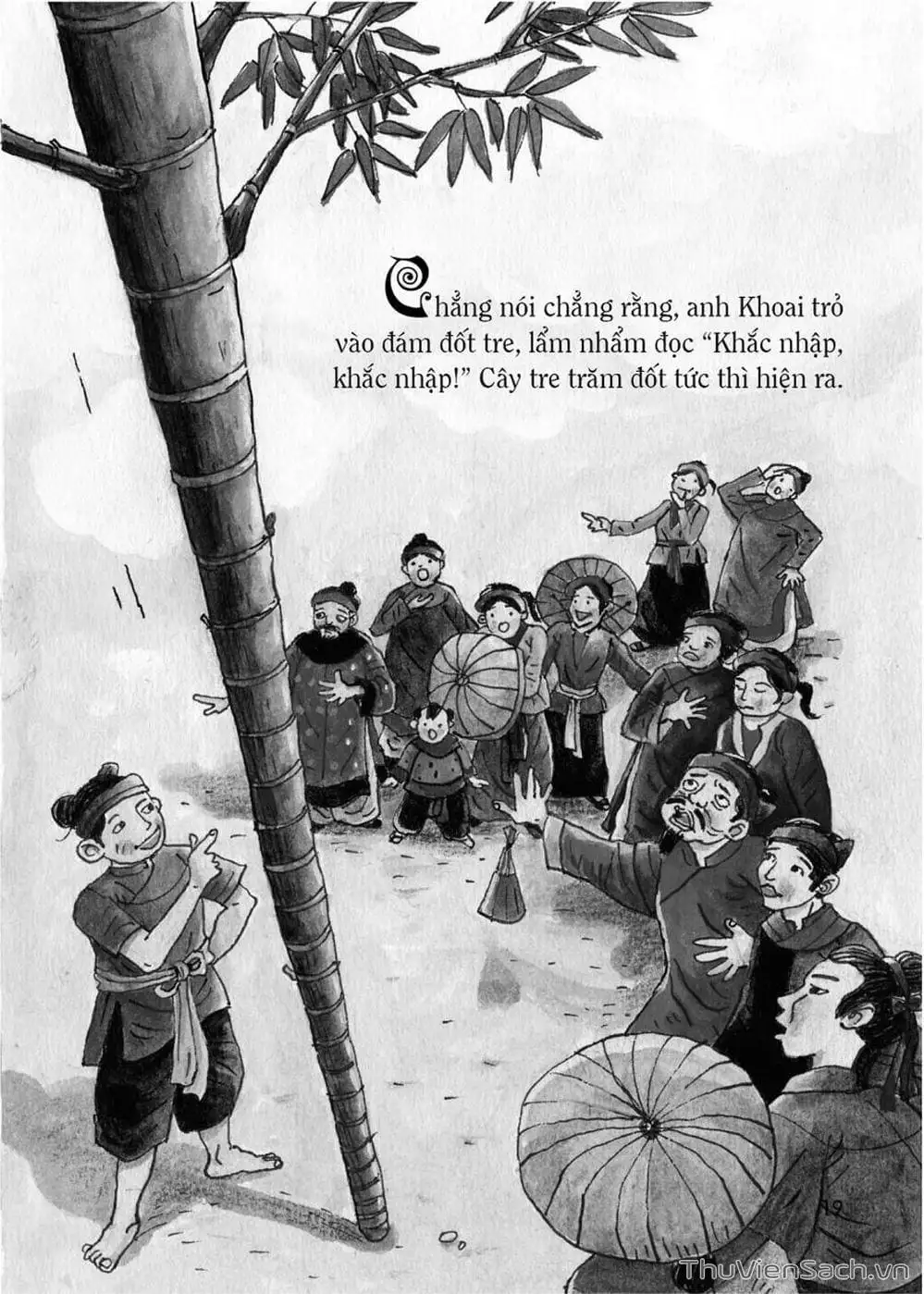 Truyện Tranh Truyện Cổ Tích Việt Nam trang 3