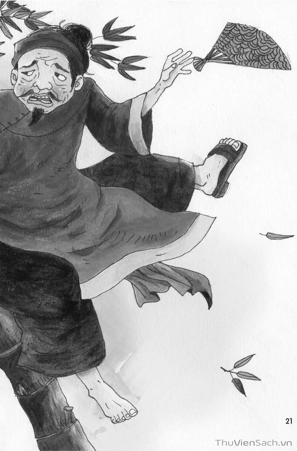 Truyện Tranh Truyện Cổ Tích Việt Nam trang 3