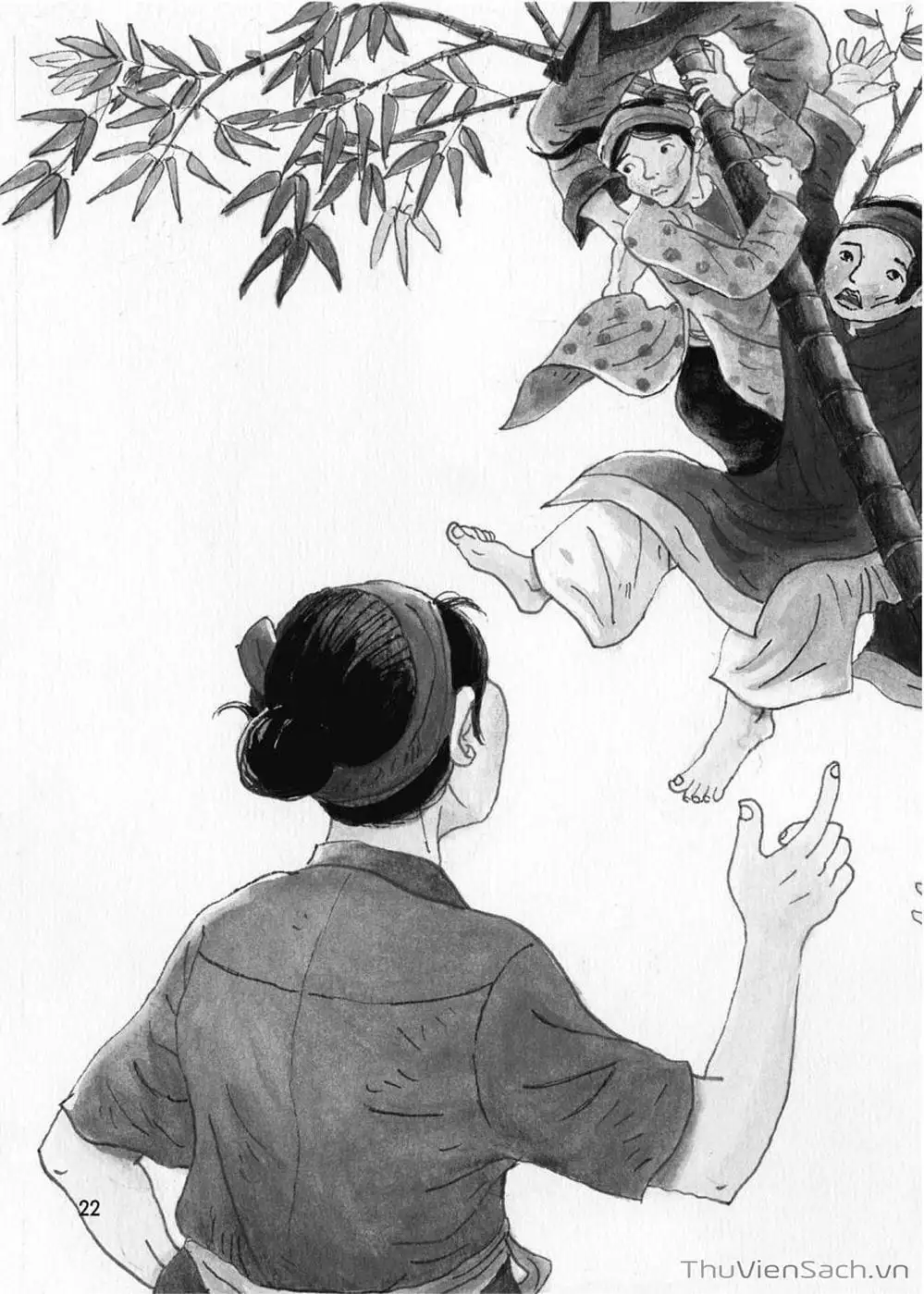 Truyện Tranh Truyện Cổ Tích Việt Nam trang 3