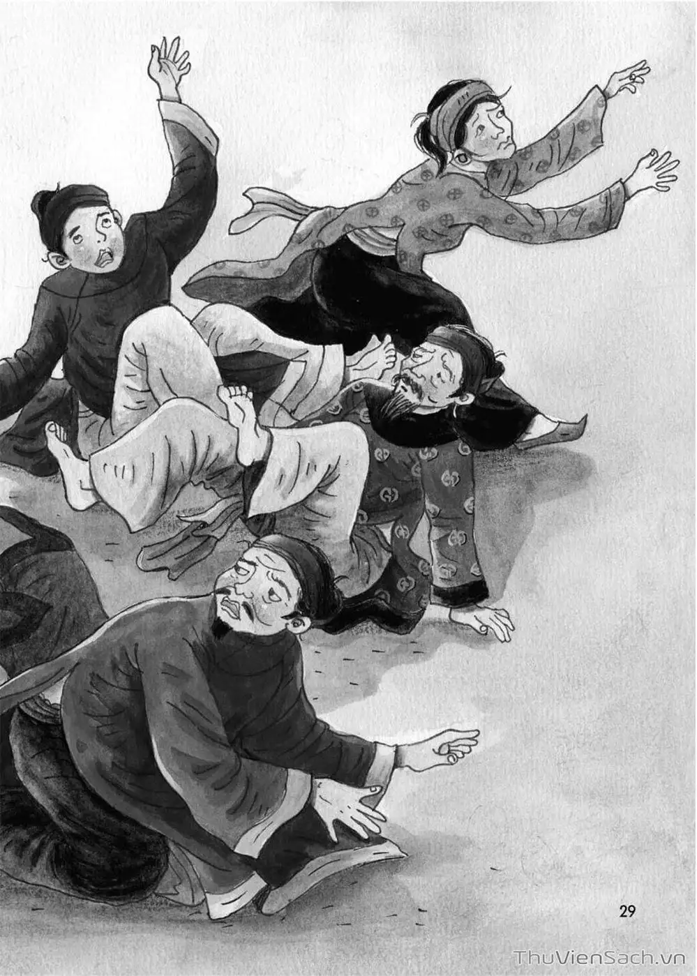 Truyện Tranh Truyện Cổ Tích Việt Nam trang 3