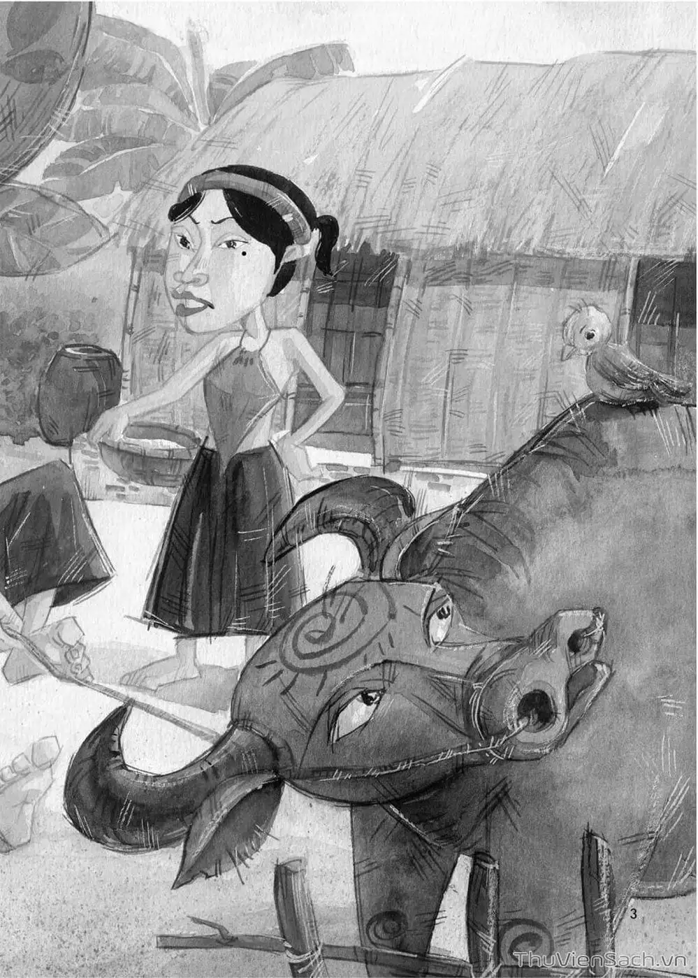 Truyện Tranh Truyện Cổ Tích Việt Nam trang 3