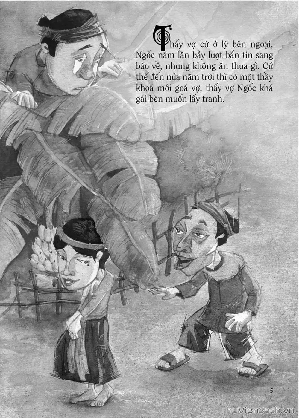 Truyện Tranh Truyện Cổ Tích Việt Nam trang 3