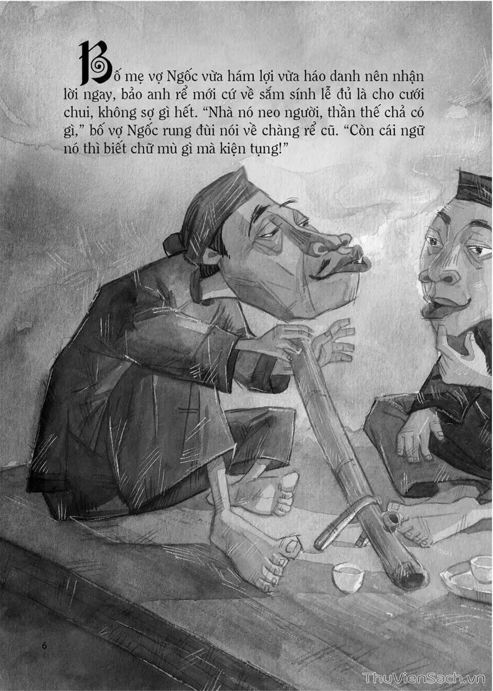 Truyện Tranh Truyện Cổ Tích Việt Nam trang 3