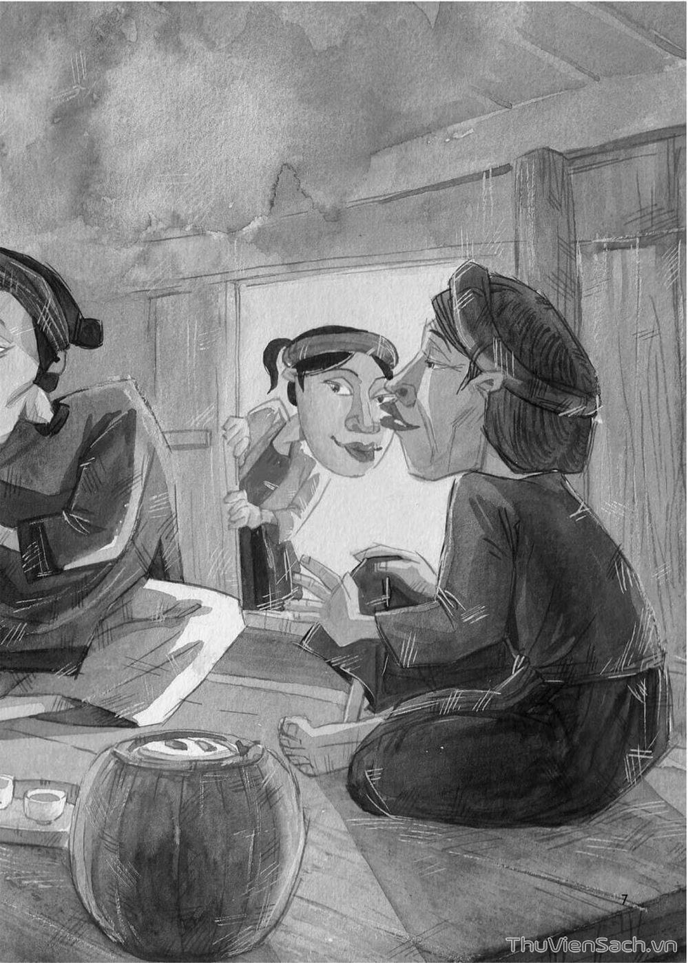 Truyện Tranh Truyện Cổ Tích Việt Nam trang 3