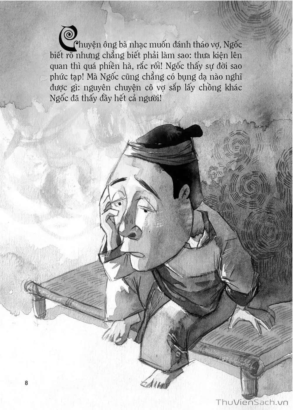 Truyện Tranh Truyện Cổ Tích Việt Nam trang 3