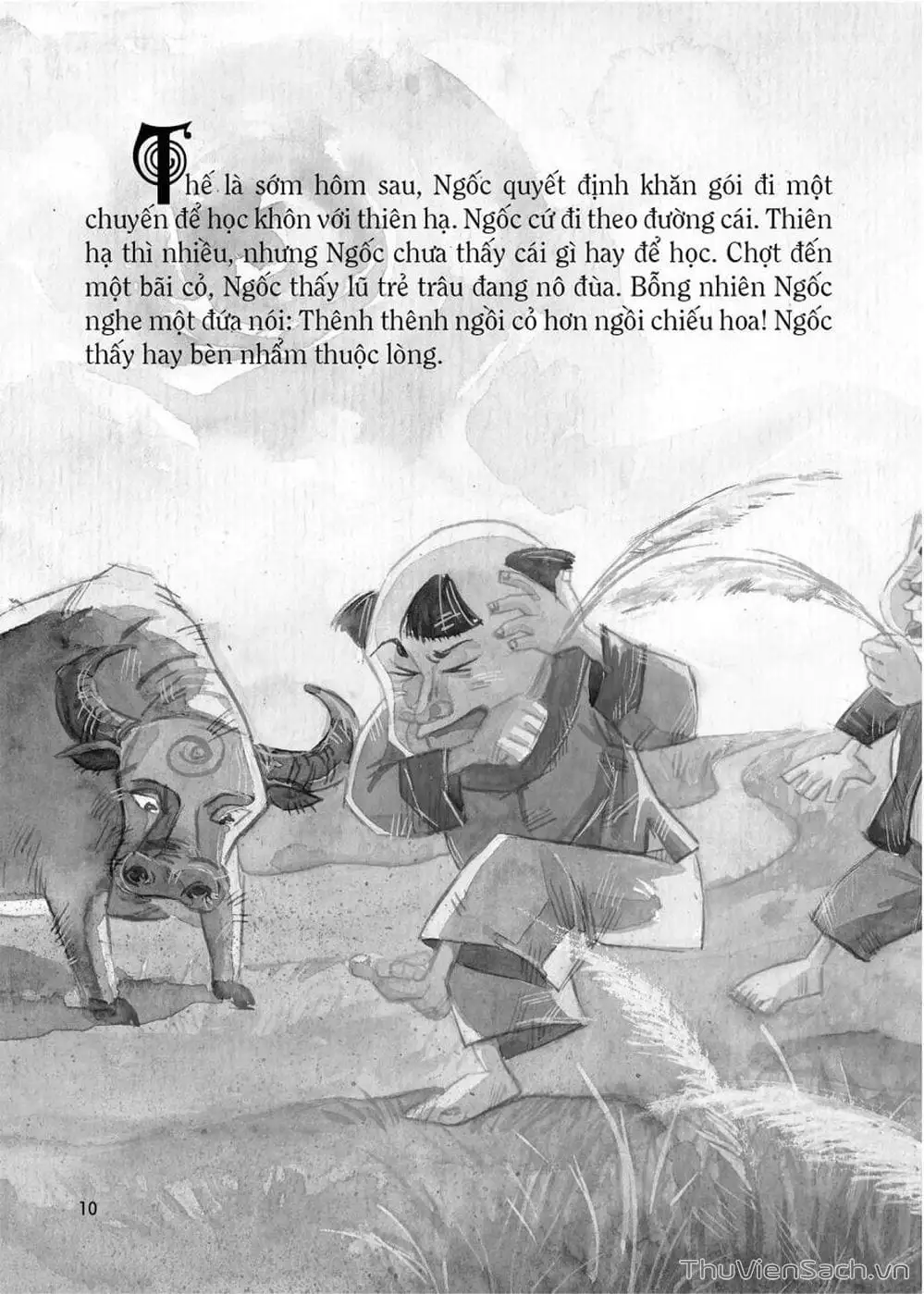 Truyện Tranh Truyện Cổ Tích Việt Nam trang 3