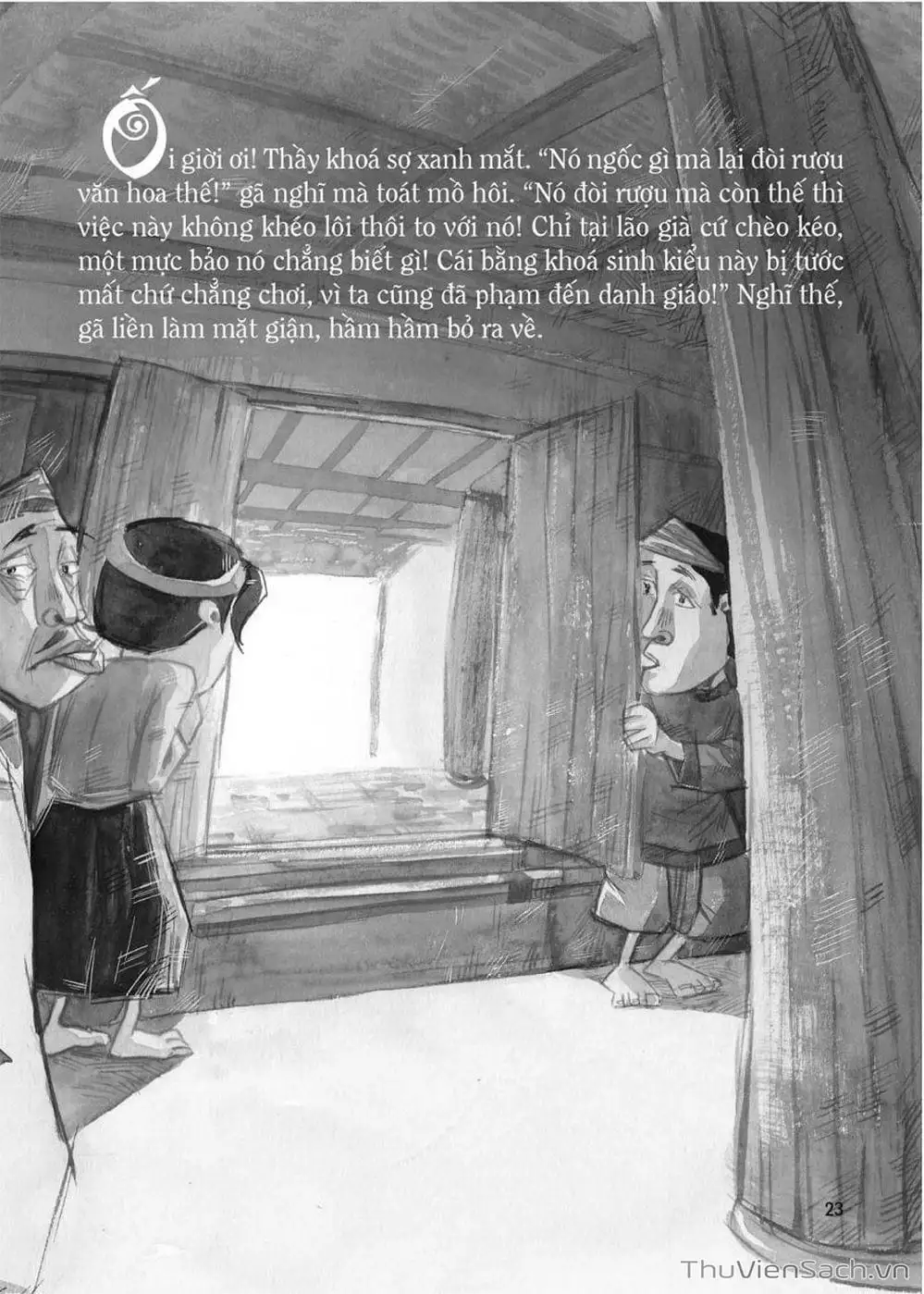 Truyện Tranh Truyện Cổ Tích Việt Nam trang 3