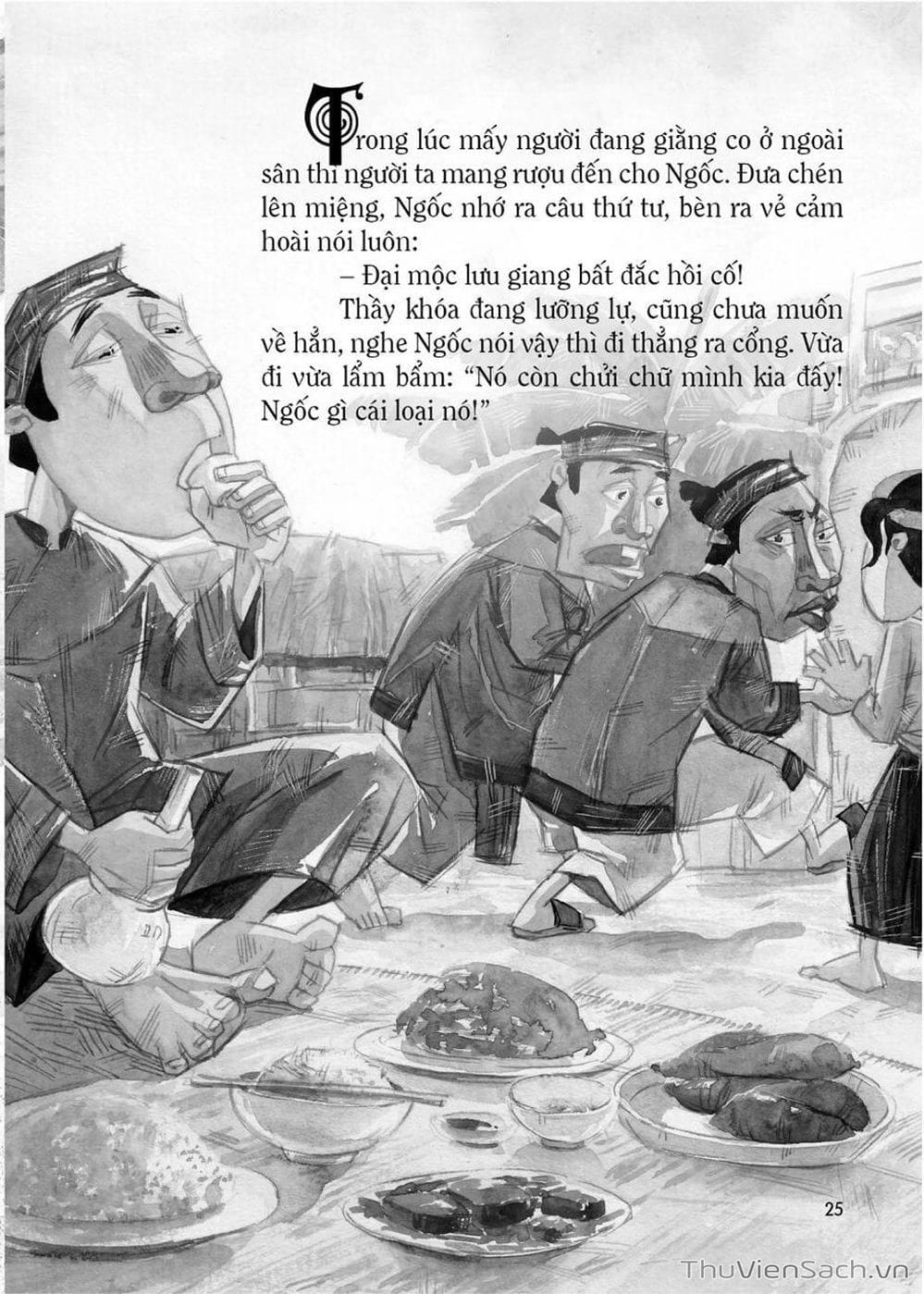 Truyện Tranh Truyện Cổ Tích Việt Nam trang 3