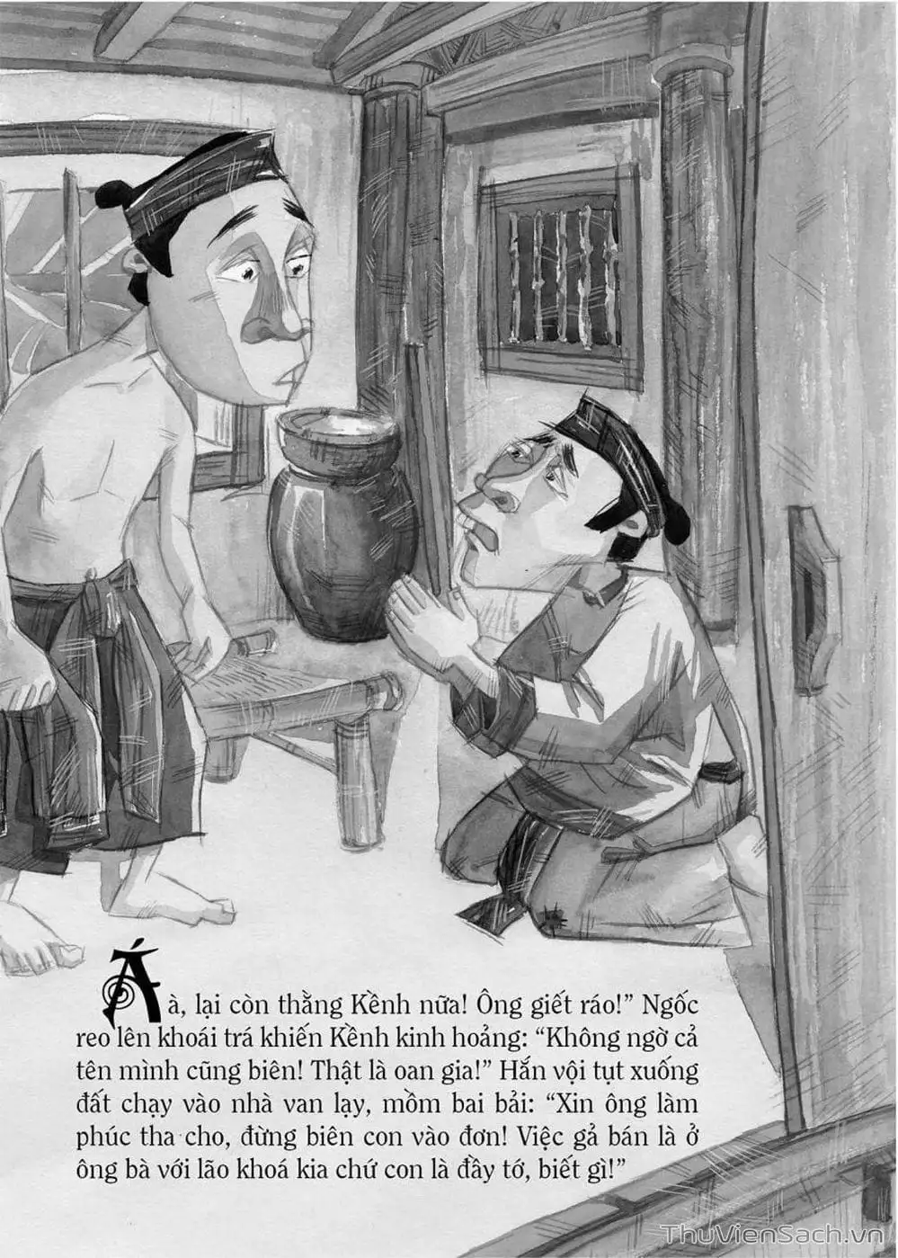 Truyện Tranh Truyện Cổ Tích Việt Nam trang 3