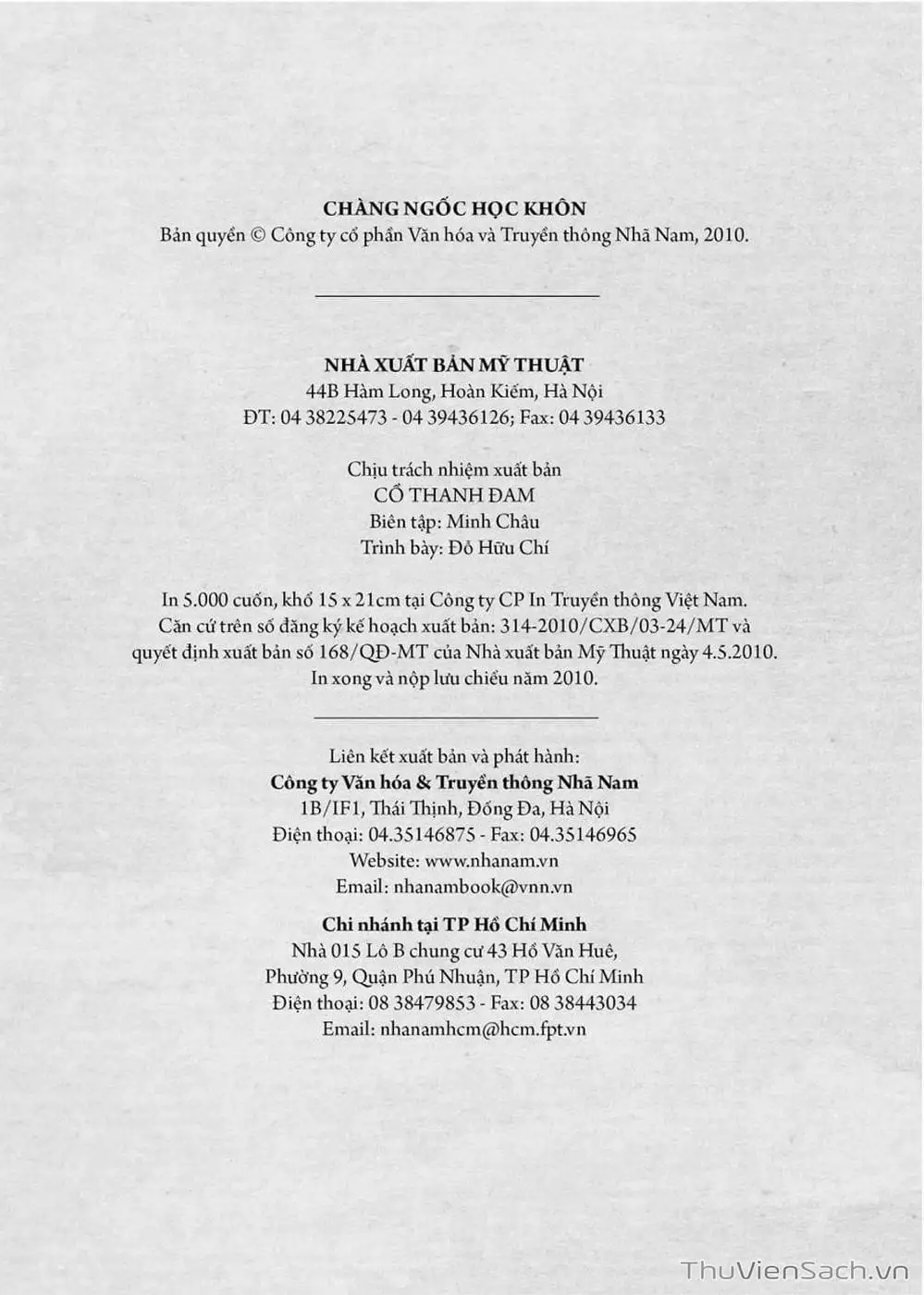 Truyện Tranh Truyện Cổ Tích Việt Nam trang 3