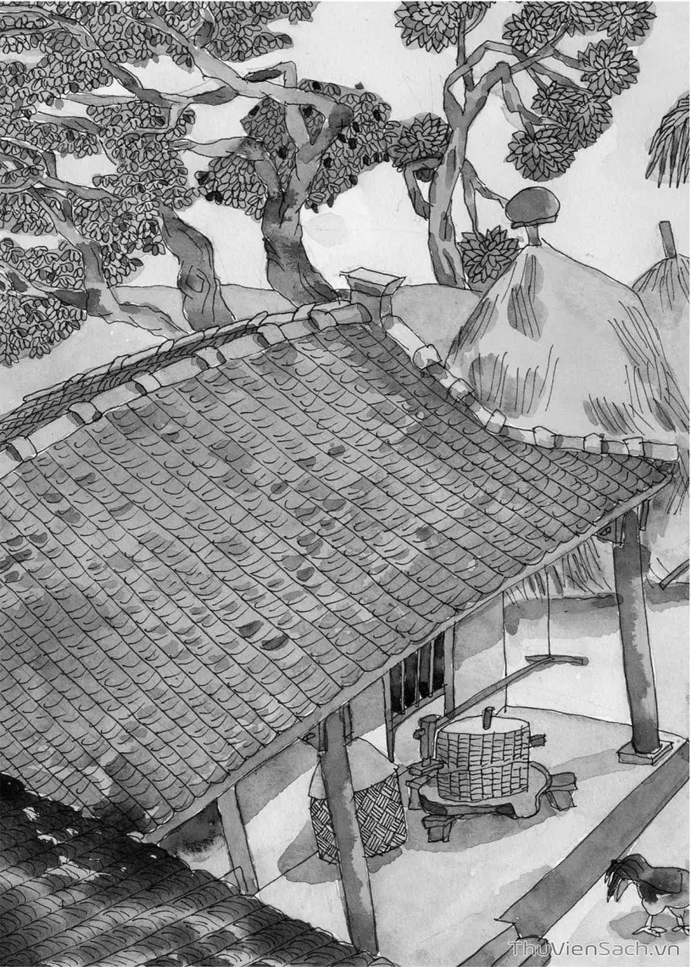 Truyện Tranh Truyện Cổ Tích Việt Nam trang 3