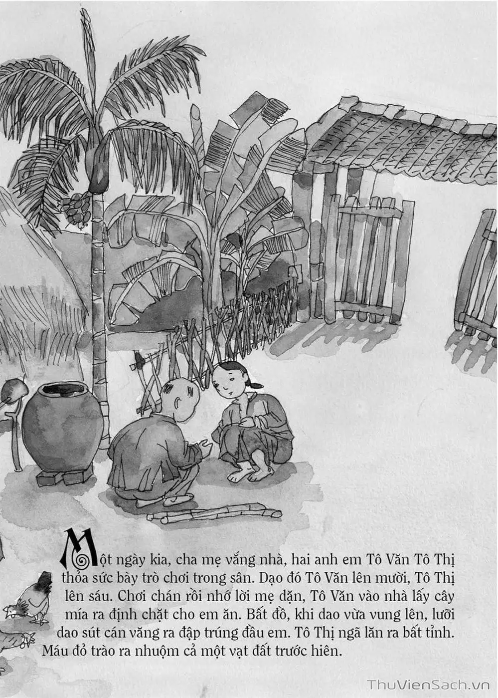 Truyện Tranh Truyện Cổ Tích Việt Nam trang 3